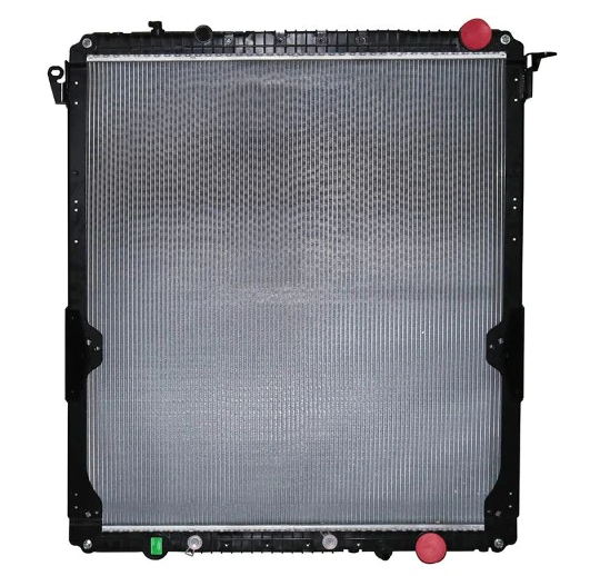 COLUMBIA/CASCADIA PLASTIC & ALUMINUM RADIATOR (WITH FRAME) CONNECTIONS ...